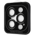Захисне скло камери Proove Achilles для Apple iPhone 16 Pro (Black Titanium)