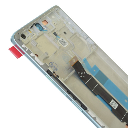 Дисплей для Xiaomi Redmi Note 14 Pro (4G) з тачскріном в рамці (Blue) (Original PRC)