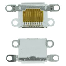 Разъем зарядки для Apple iPhone 5s (Lightning) White