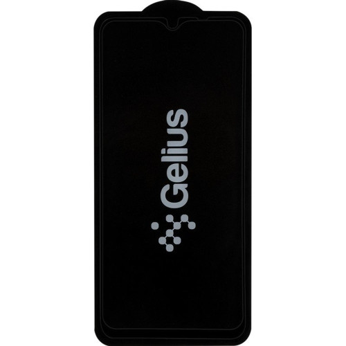 Захисне скло Gelius для Xiaomi Redmi 9 (Full Glue) (0.3 мм, 2.5D) (Black)