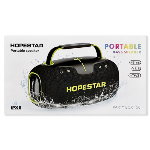 Bluetooth колонка Hopestar PartyBox 150 60W (Black)