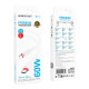 Кабель Borofone BX110 Type-C – Type-C (1 м · 60W · 3A) (White)