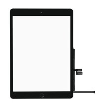 Сенсорне скло для Apple iPad (7th generation) (2019) з кнопкою (Black)