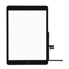 Сенсорне скло для Apple iPad (8th generation) (2020) з кнопкою (Black)