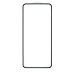 Захисне скло PRIME для Xiaomi Redmi Note 9 (Full Glue) (0.3 мм, 4D) (Black)