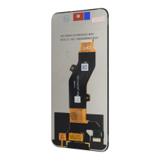 Дисплей для Itel P70 з тачскріном (Black) (ver. DPT)
