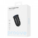 Автомобильное зарядное устройство Proove Tiny Power Pro USB-A+USB-C (65W · 3A) (Black)