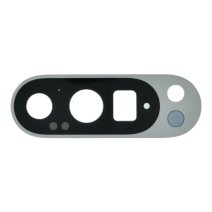 Скло камери для Google Pixel 9 Pro в рамці (Silver) (Original)