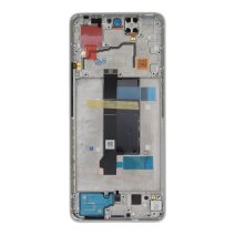 Дисплей для Poco X6 с тачскрином в рамке (White) (Original)