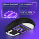 Мишка бездротова ігрова Proove Gaming RC Raider 8K (White/Purple)