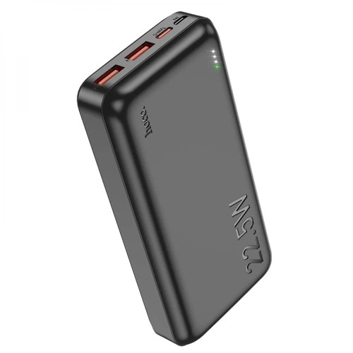 Повербанк Hoco J101A Astute PD20W+22.5W (20000 mAh) (Black)