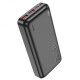 Повербанк Hoco J101A Astute PD20W+22.5W (20000 mAh) (Black)