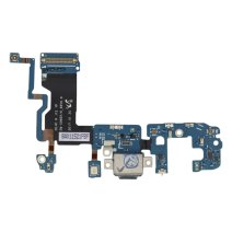 Шлейф для Samsung G965 Galaxy S9 Plus з роз'ємом зарядки (Original Used)