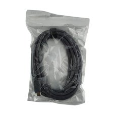 Кабель для Starlink Mini DC 5.5×2.1 мм – Type-C V4 (20 м) (Black)