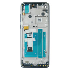 Дисплей для Motorola XT2013 One Action с тачскрином в рамке (Blue) (Original)