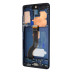 Дисплей для Samsung G985 Galaxy S20 Plus з тачскріном в рамці (Blue) (OLED Soft) (Big size)