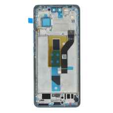 Дисплей для Xiaomi 13 Lite с тачскрином в рамке (Blue) (Original PRC)