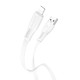 Кабель Borofone BX85 USB-A – Lightning (1 м · 12W · 2.4A) (White)