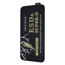 Захисне скло WEADDU Super D ESD для Apple iPhone 16 Plus (Black)