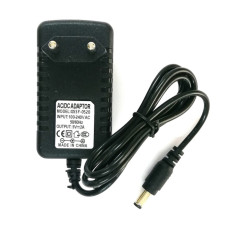 Мережевий зарядний пристрій 5V to DC 5.5 x 2.5 мм (2A) (Black)