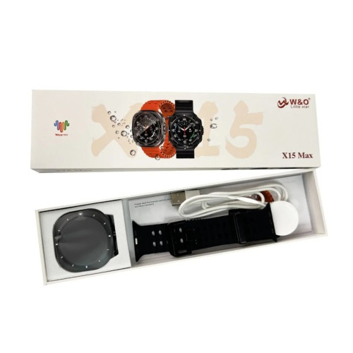 Смарт-часы W&O X15 Max (Black)