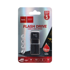 Флешка Hoco UD6 16GB USB 2.0 (Black)