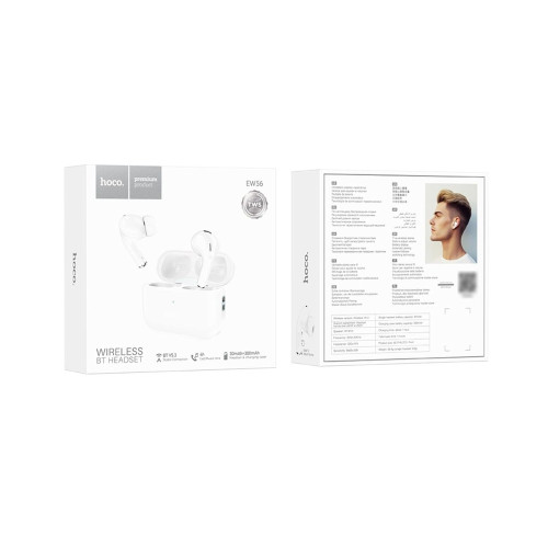Наушники Bluetooth Hoco EW56 TWS (White)