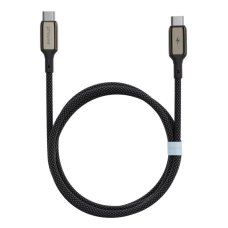 Кабель Proove Dense Metal Type-C – Type-C (1 м · 60W · 3A) (Black)