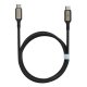 Кабель Proove Dense Metal Type-C – Type-C (1 м · 60W · 3A) (Black)