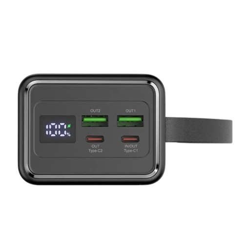 Повербанк Profit SP04 22.5W (40000 mAh) (Black)