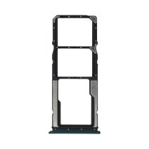 Держатель SIM-карты и карты памяти для Xiaomi Redmi 8 (2×SIM, карта памяти) (Green)