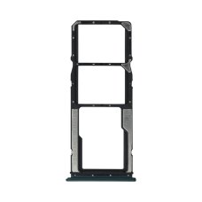 Держатель SIM-карты и карты памяти для Xiaomi Redmi 8 (2×SIM, карта памяти) (Green)
