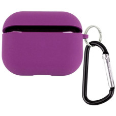 Чехол для AirPods Pro 3 Silicone Case with Fibra (Grape)