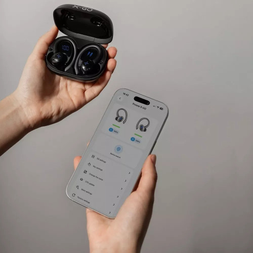 Наушники bluetooth Proove X-Go TWS black