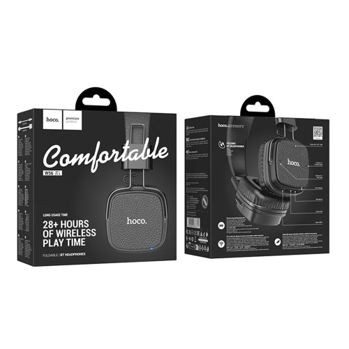 Наушники Bluetooth Hoco W56 (Black)