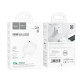 Сетевое зарядное устройство Hoco C112A USB-C (30W · 3A) (White)