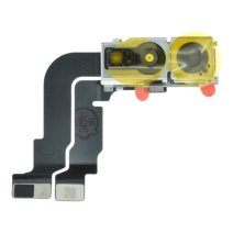 Шлейф для Apple iPhone 15 Pro с фронтальной камерой и Face ID (Original Used)