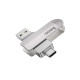 Флешка Hoco UD10 128GB USB 3.0 (Silver)