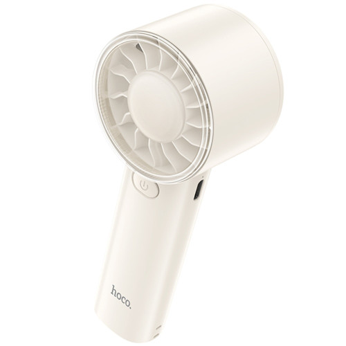 Портативный вентилятор Hoco HX600 (White)