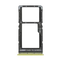 Держатель SIM-карты для Poco M4 Pro (5G) (версия на 2×SIM) (Yellow)