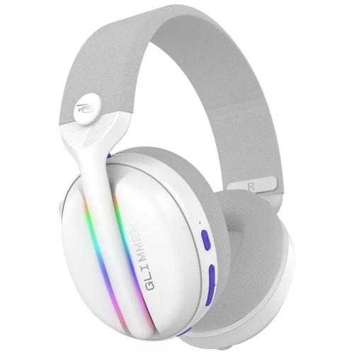 Наушники Bluetooth Proove Gaming Glimmer (APP) (White/Purple)