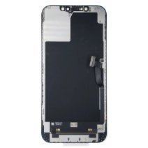 Дисплей для Apple iPhone 12 Pro Max з тачскріном в рамці (Black) (Original Used)