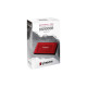 Зовнішній SSD-накопичувач Kingston Portable XS1000R 1TB USB 3.2 Gen 2 Type-C (Red)