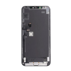 Дисплей для iPhone 11 Pro Max з тачскріном в рамці (Black) (OLED Hard)