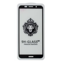 Защитное стекло Lion для Huawei Y5 Prime (2018) (Full Glue) (0.3 мм, 2.5D) (Black)