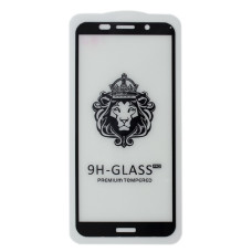 Защитное стекло Lion для Huawei Y5 Prime (2018) (Full Glue) (0.3 мм, 2.5D) (Black)