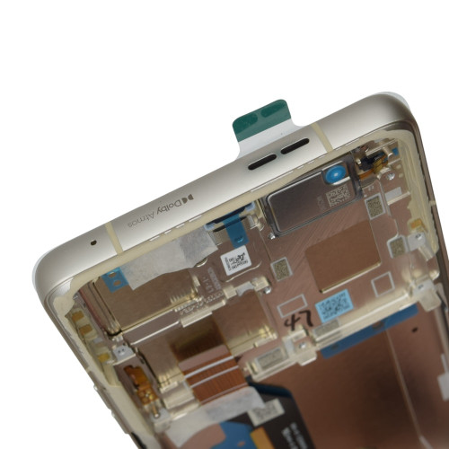 Дисплей для Motorola XT2401 Moto Edge 50 Ultra с тачскрином в рамке (Original)