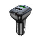 FM-модулятор Borofone BC41 Eminency 2xUSB-A (18W · 3A) (Black)