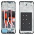 Рамка дисплея для Oppo A74 (4G) (Black) (Original PRC)