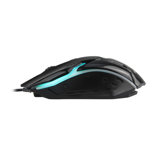 Мишка дротова MeeTion MT-M371 (1600 DPI) (Black)